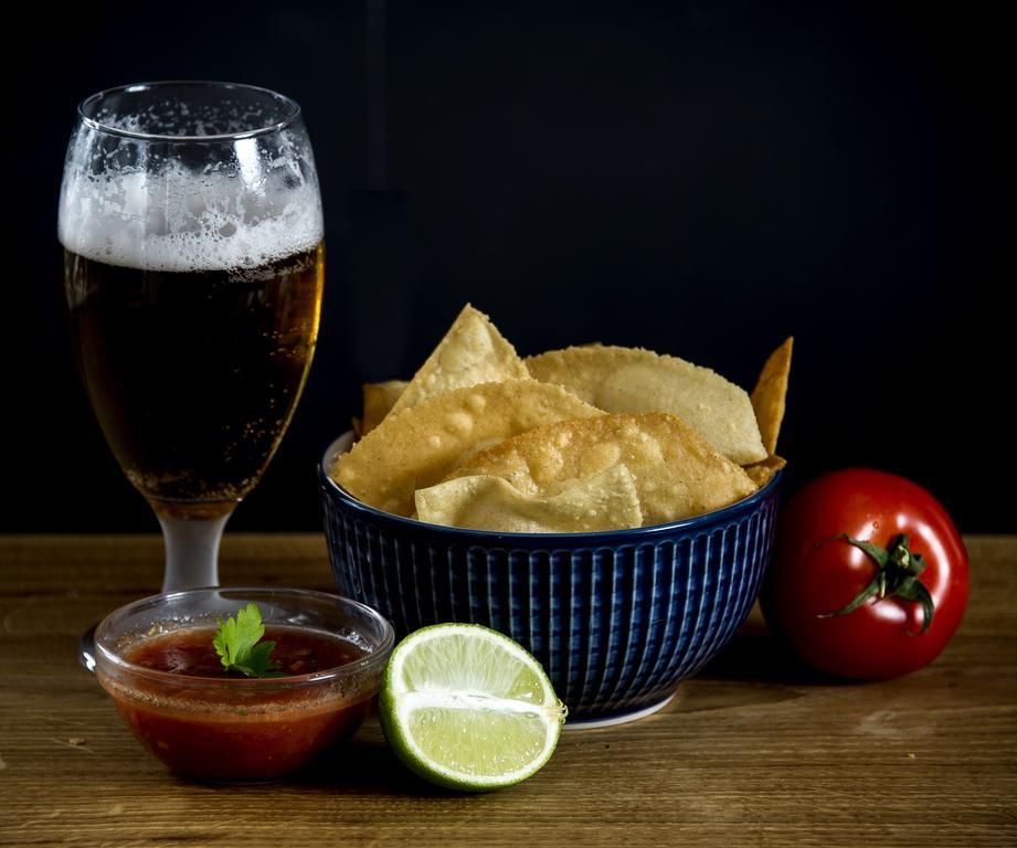 Gothems Cantina Y Casitas Hotel Eksteriør billede