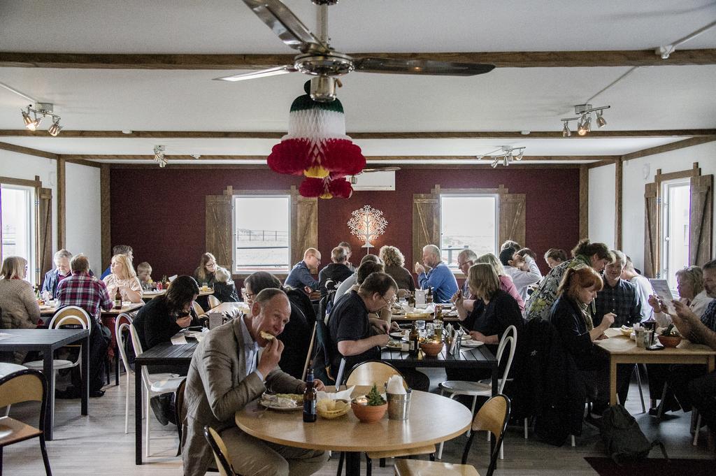 Gothems Cantina Y Casitas Hotel Eksteriør billede